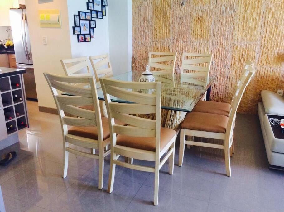 Amazing Beachfront Apartment Cancún Exteriör bild