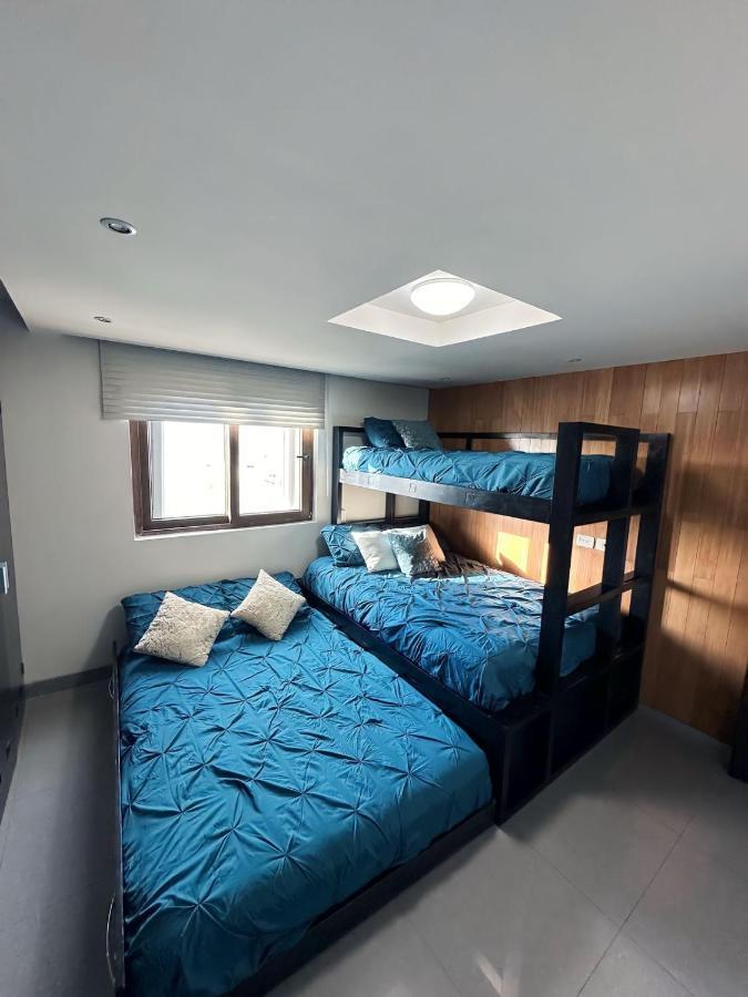 Amazing Beachfront Apartment Cancún Exteriör bild