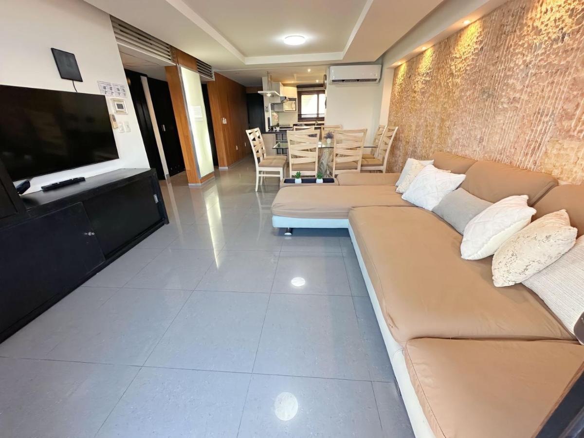 Amazing Beachfront Apartment Cancún Exteriör bild