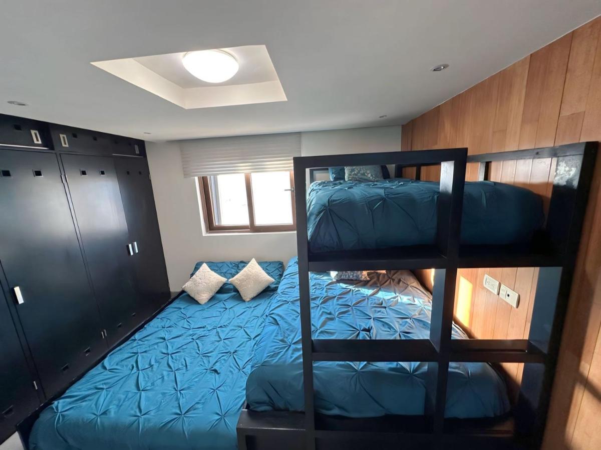 Amazing Beachfront Apartment Cancún Exteriör bild
